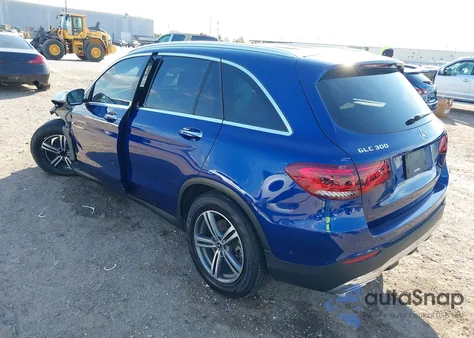 2020 Mercedes-Benz Glc 300 from USA, damaged, VIN WDC0G8DB3LF734794
